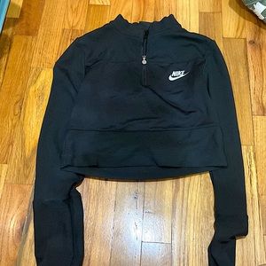 nike long sleeve zip up